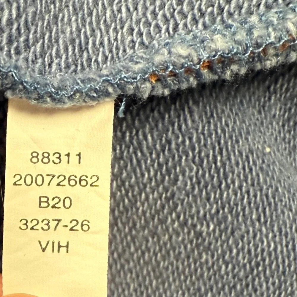Duluth Trading Co Loophole Cardigan Mens XL Blue Shawl Collar Relaxed Fit 88311